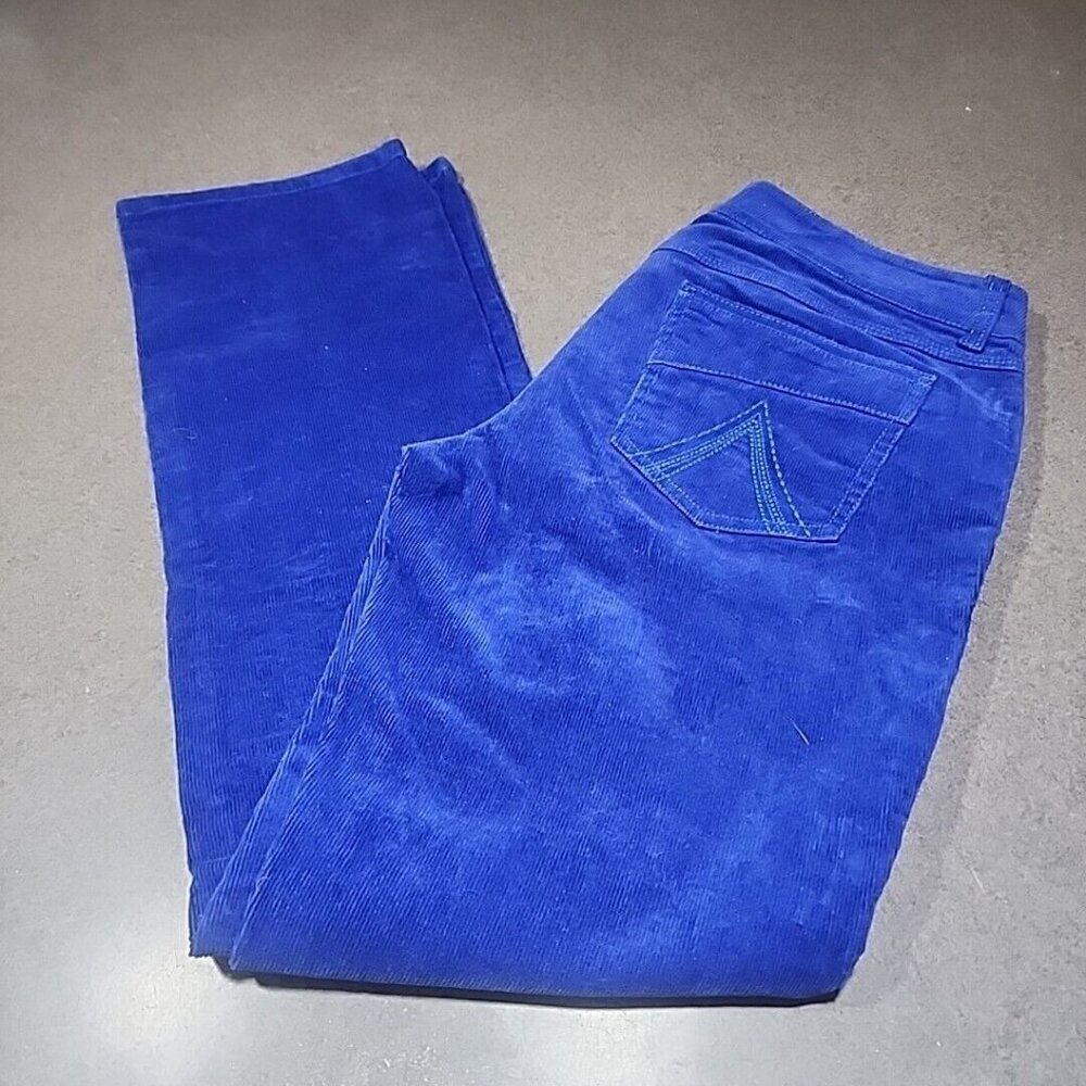 Delia's Women's Morgan Retro Corduroy Pants Size 7/8S tapered leg
